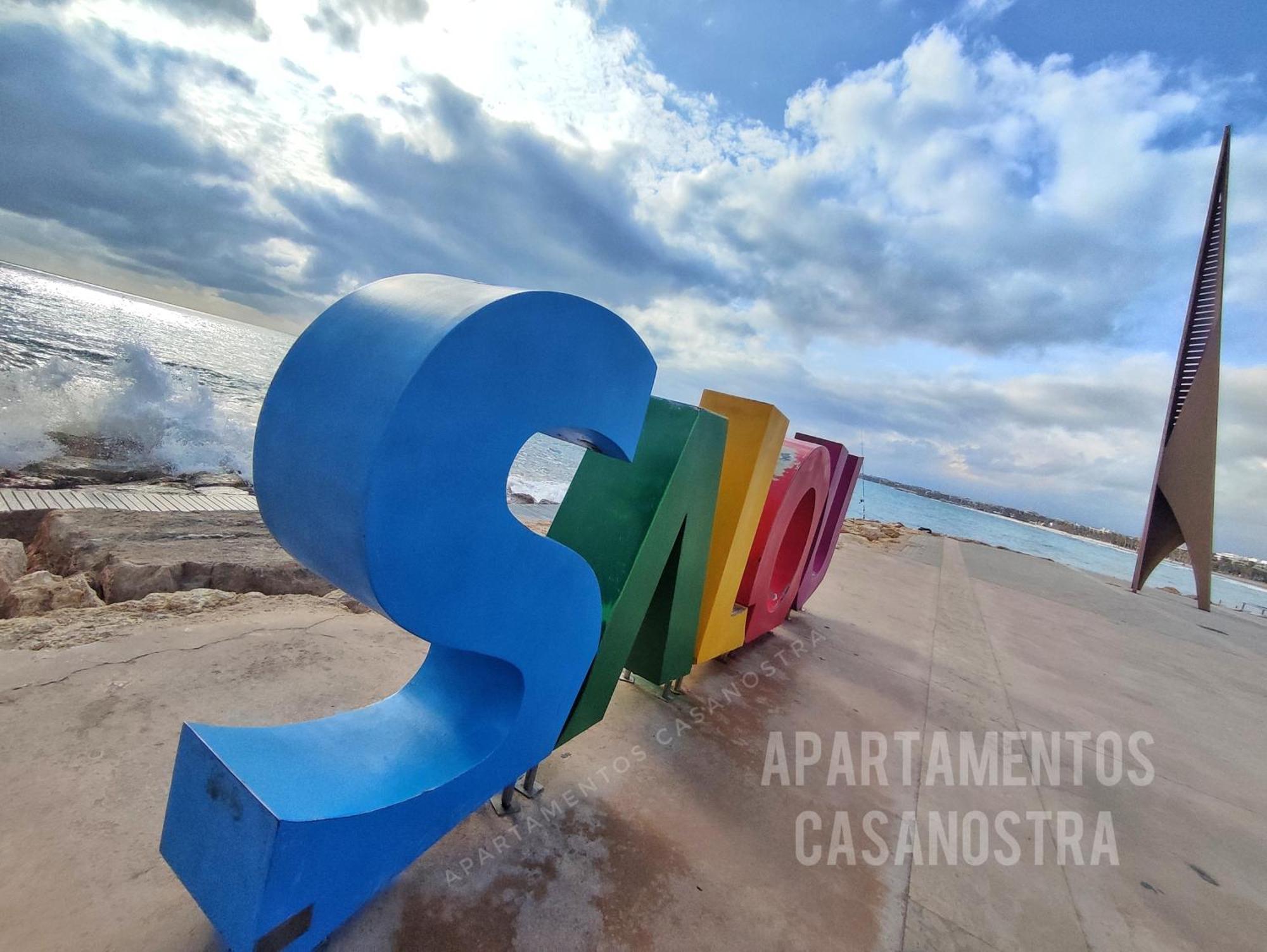 Apartamentos Casanostra Salou Exterior photo